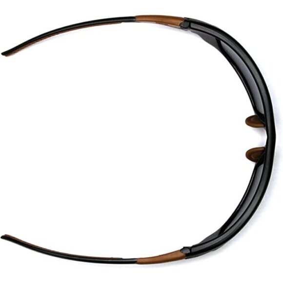 CARHARTT Construction Shooting Safety Glasses Black Anti-Fog Polycarbonate Lens - Picture 5 of 7